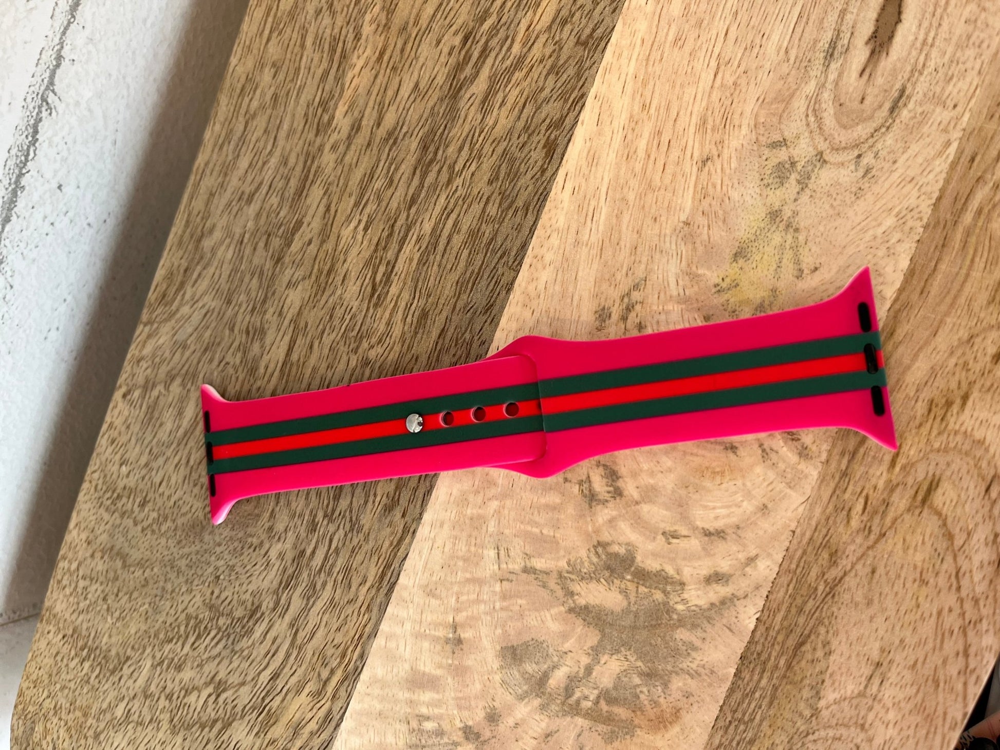 Printed Silicone Watch Band - A Bushel & A Peck