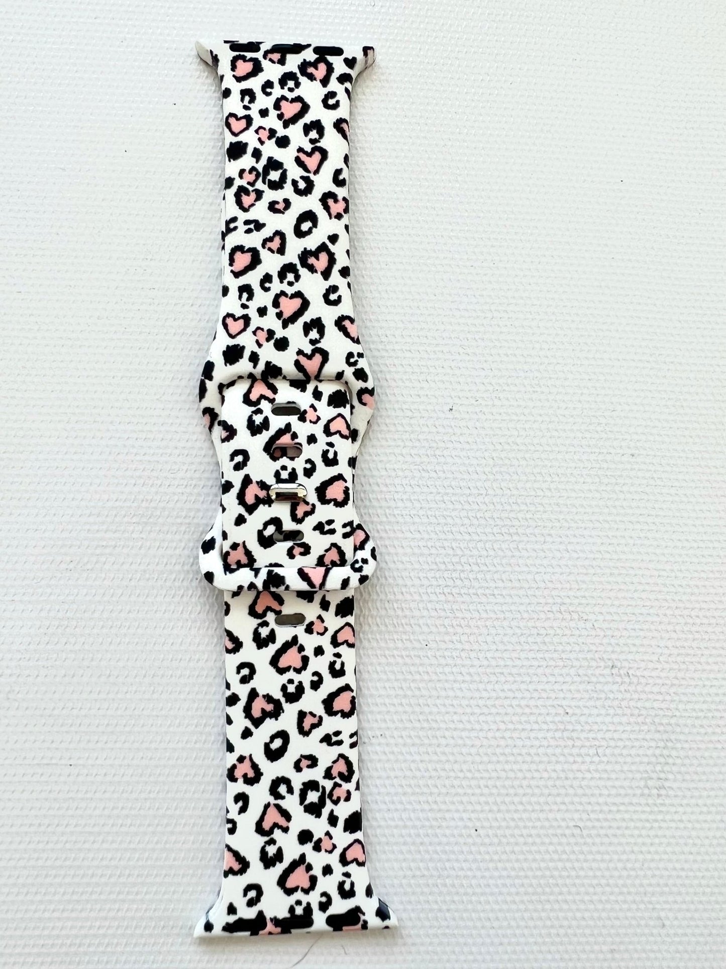 Printed Silicone Watch Band - A Bushel & A Peck
