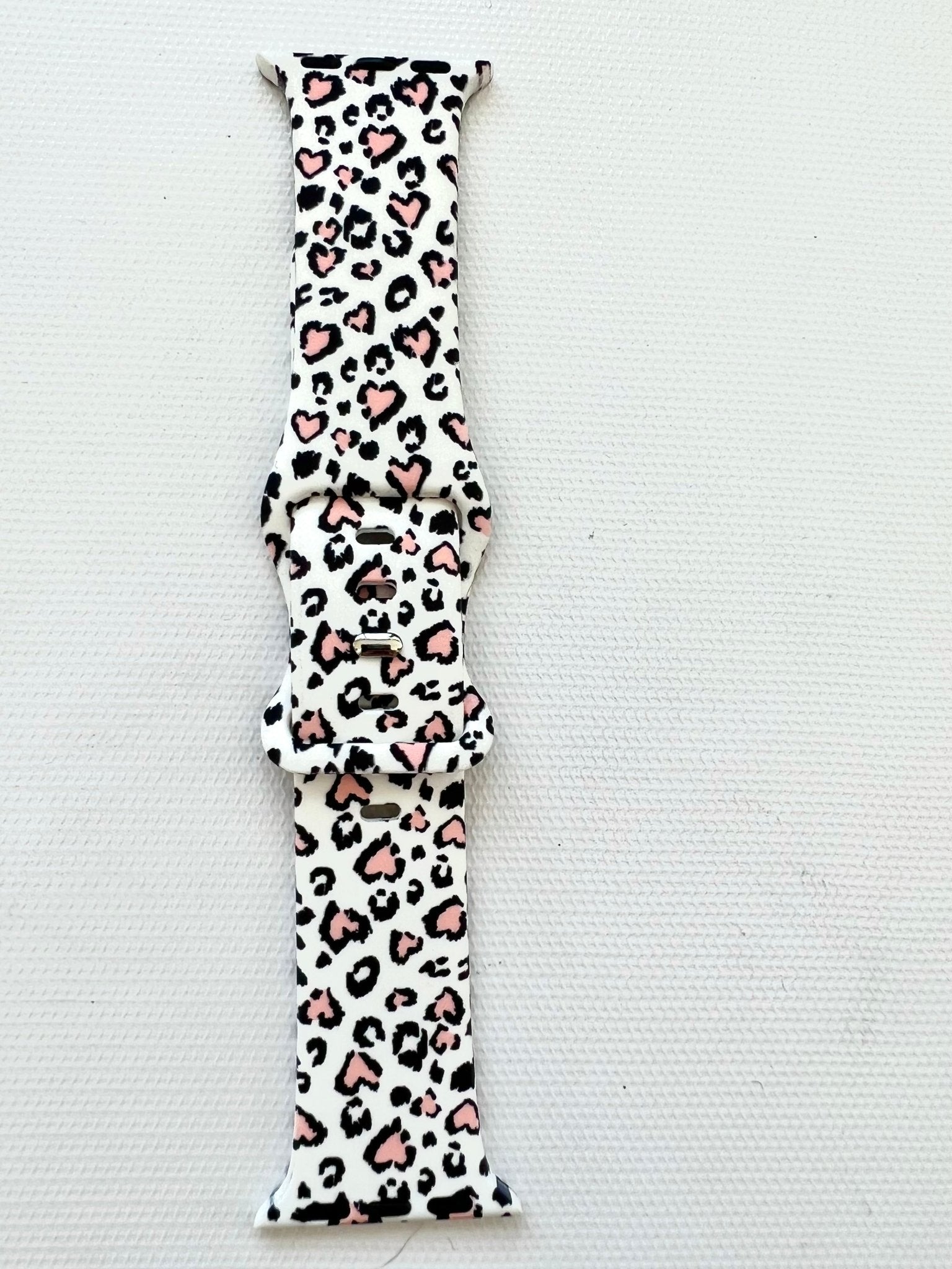 Printed Silicone Watch Band - A Bushel & A Peck