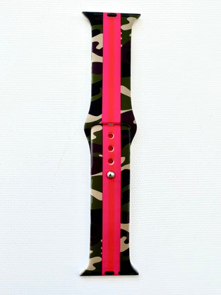 Printed Silicone Watch Band - A Bushel & A Peck