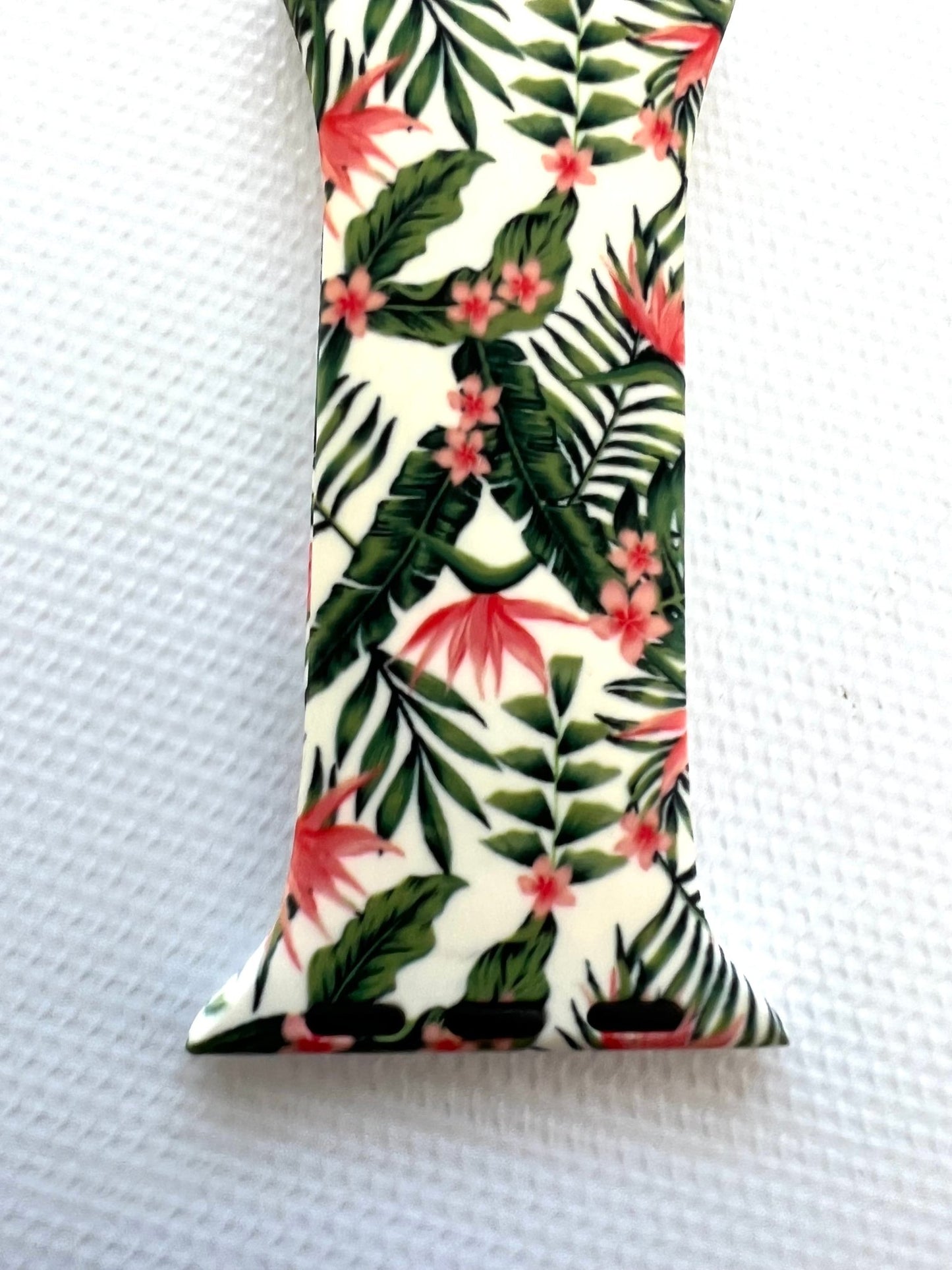 Printed Silicone Watch Band - A Bushel & A Peck
