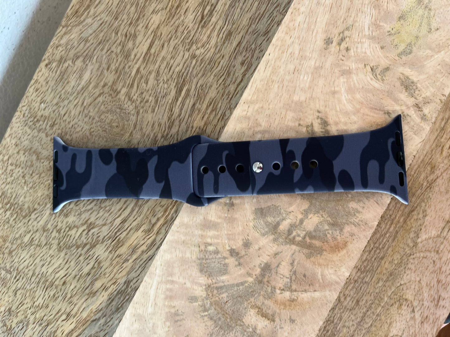 Printed Silicone Watch Band - A Bushel & A Peck