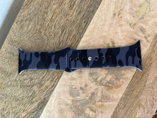 Printed Silicone Watch Band - A Bushel & A Peck