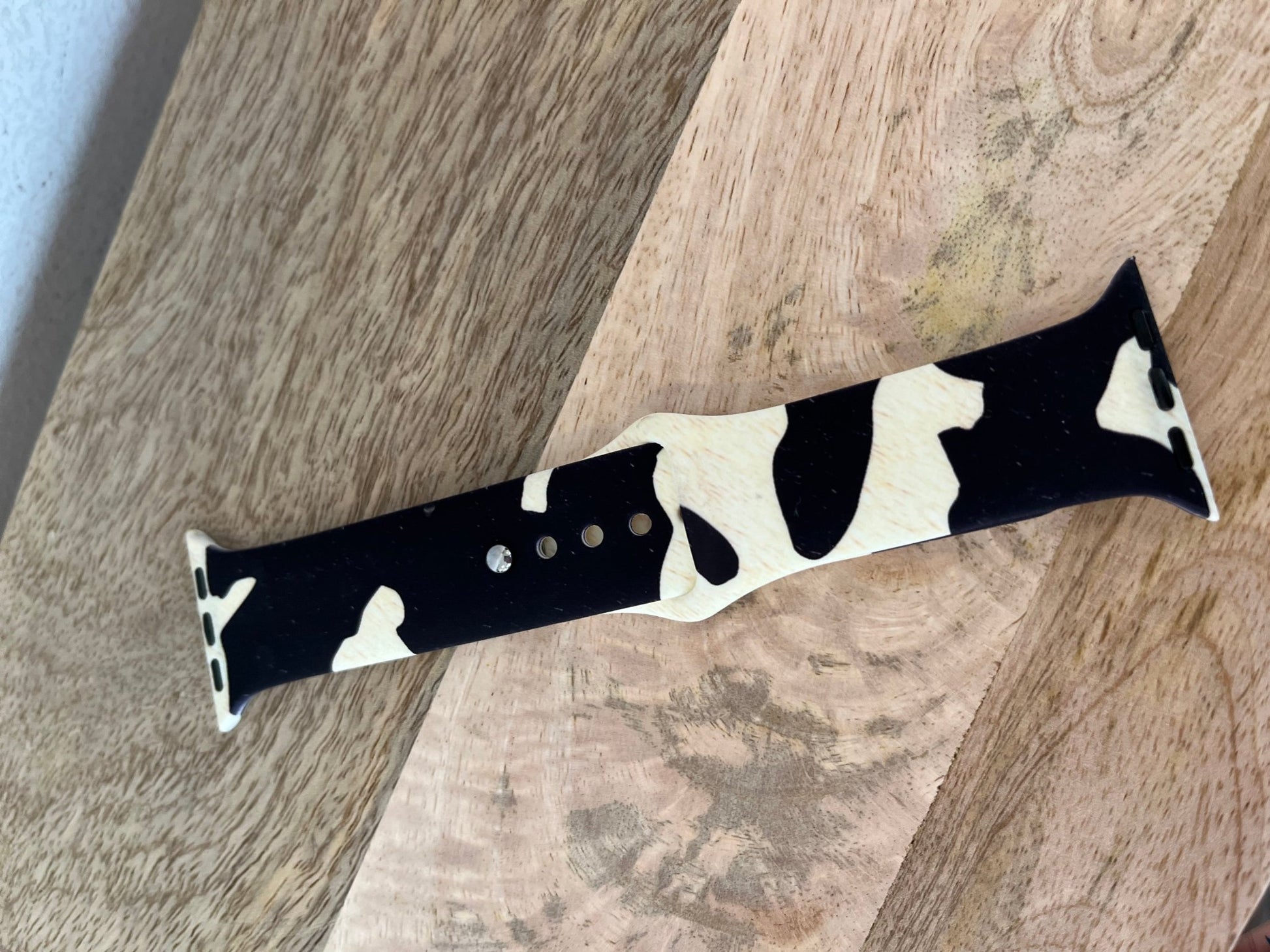 Printed Silicone Watch Band - A Bushel & A Peck