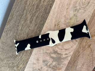 Printed Silicone Watch Band - A Bushel & A Peck