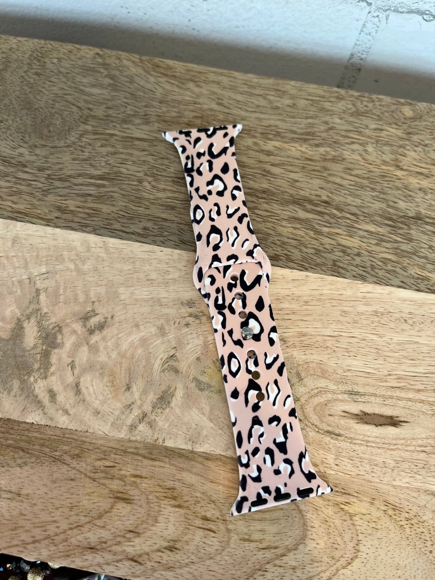 Printed Silicone Watch Band - A Bushel & A Peck