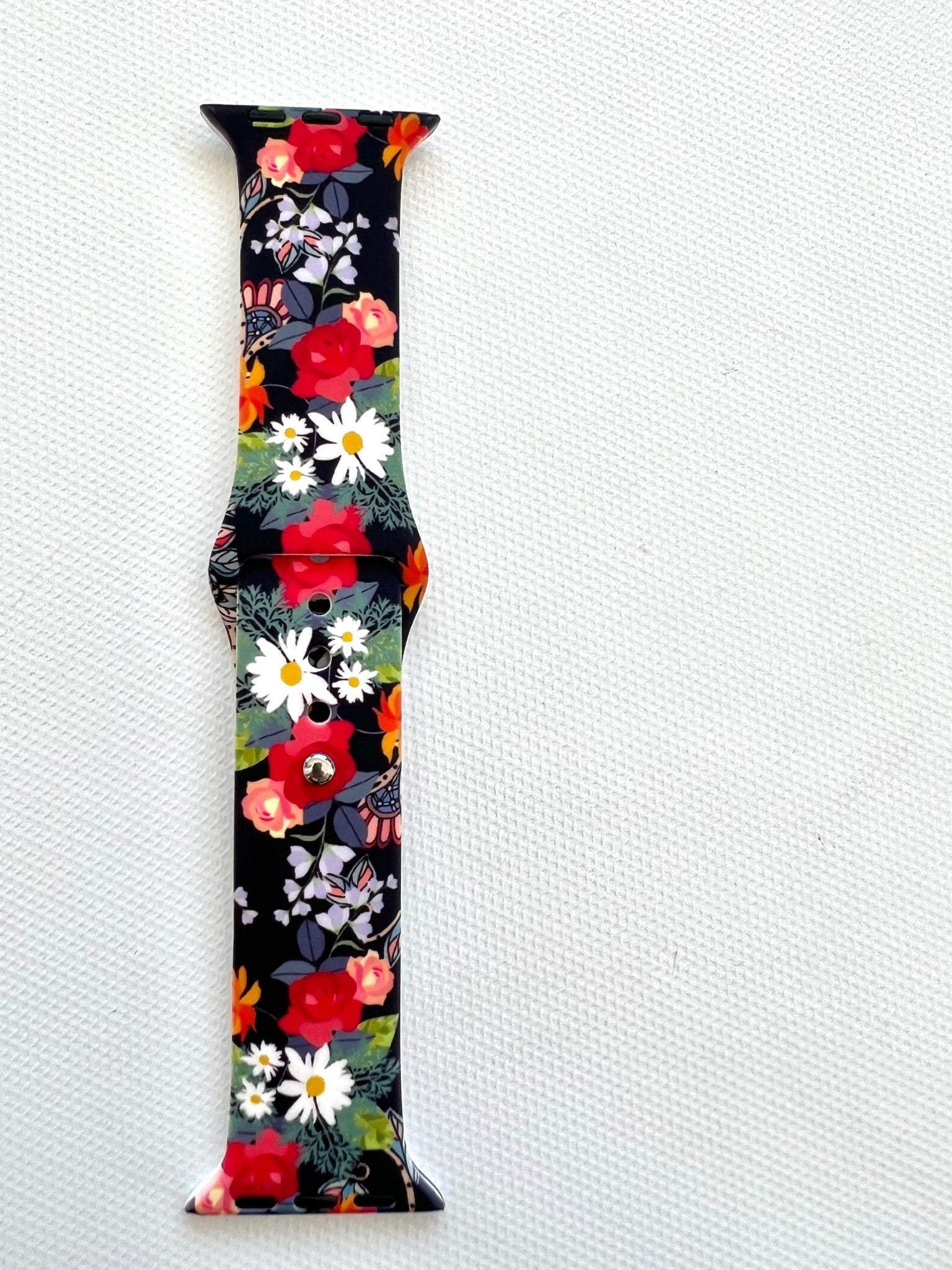 Printed Silicone Watch Band - A Bushel & A Peck