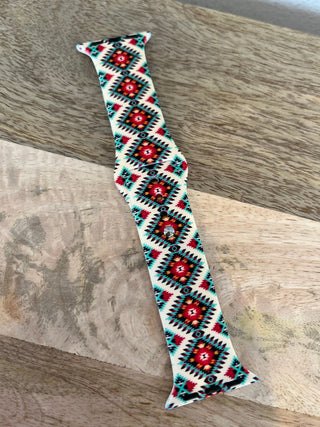 Printed Silicone Watch Band - A Bushel & A Peck