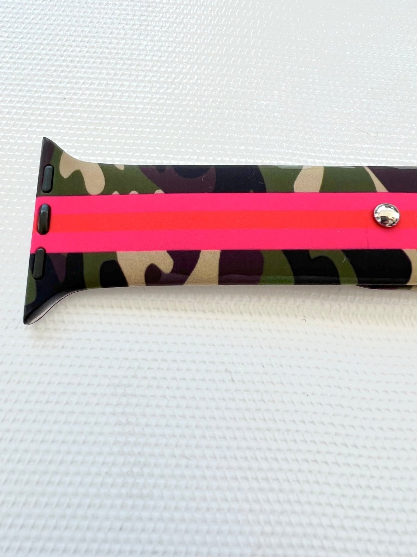 Printed Silicone Watch Band - A Bushel & A Peck