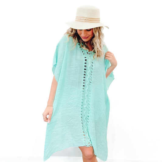 Sunday In Naples Crochet Kimono-Pretty Simple