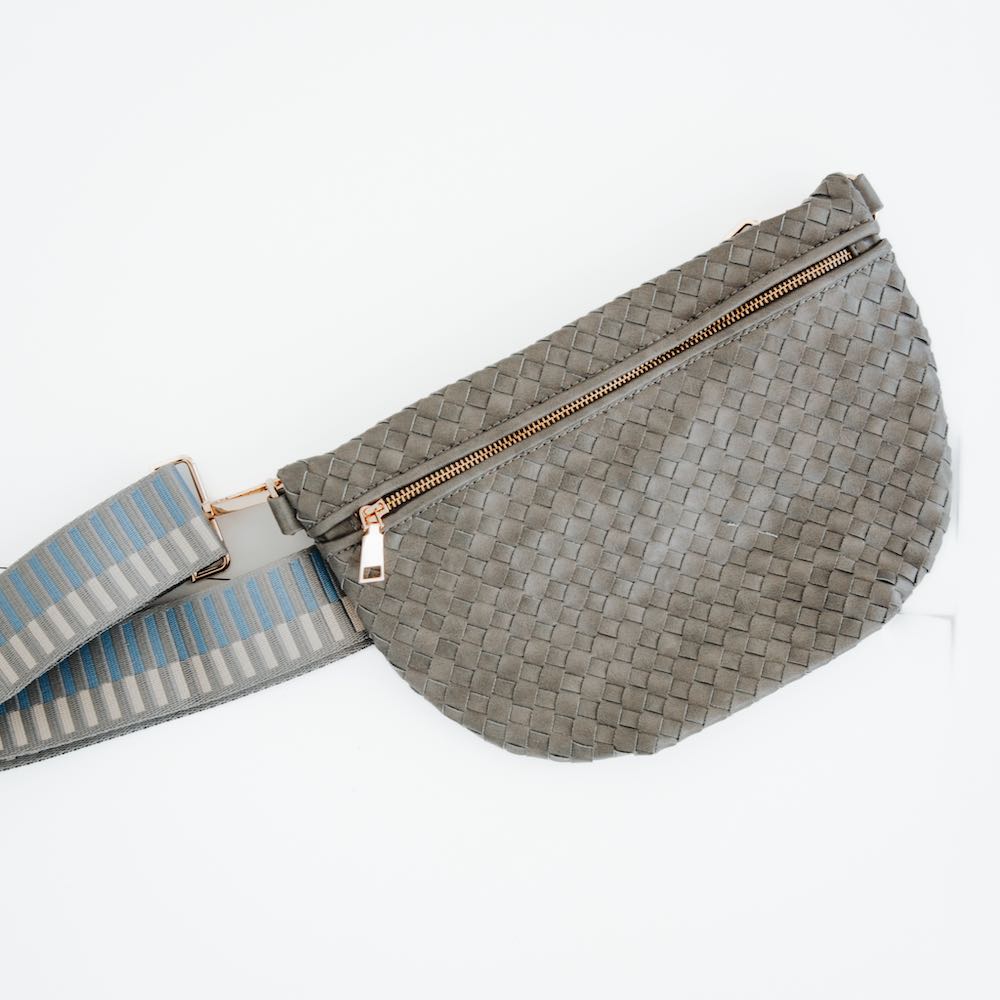 Woven Westlyn Bum Bag-Crossbody bag-Pretty Simple